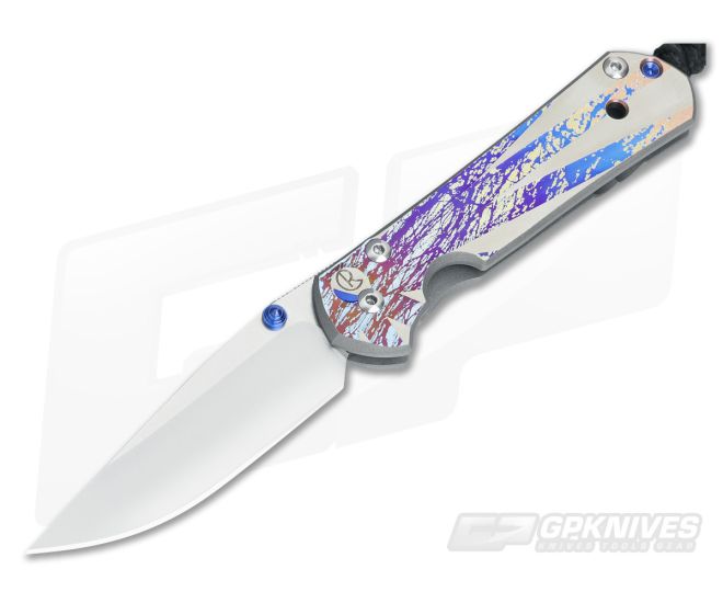 Chris Reeve Small Sebenza 21 Unique Graphic 1178-002 - CRK-S21-1178-002