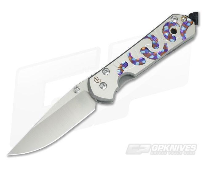 Chris Reeve Small Sebenza 21 Unique Graphic 1178-003 - CRK-S21-1178-003