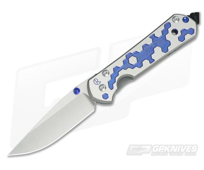 Chris Reeve Small Sebenza 21 CGG Circuits - CRK-S21-1244