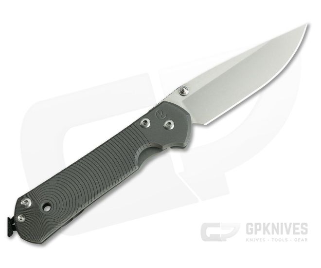 Chris Reeve Small Sebenza 21 Left Hand CGG Doppler - CRK-S21-1247