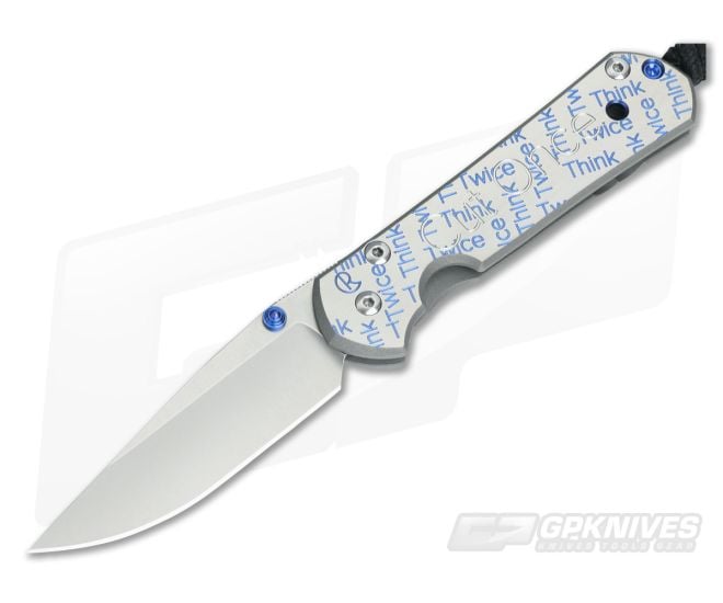Chris Reeve Small Sebenza 21 CGG Cut Once - CRK-S21-X036
