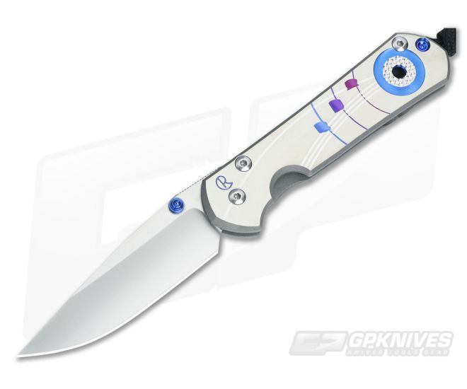 Chris Reeve Small Sebenza 21 Unique Graphic X037 - CRK-S21-X037