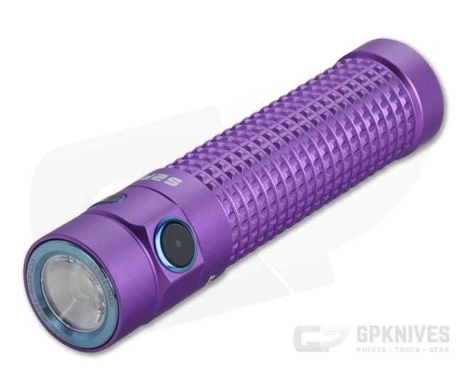 Olight S2R Baton II Purple Limited Edition Rechargeable 1150 Lumen LED Flashlight - OL-S2R-II-PR