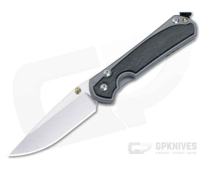 Chris Reeve Small Sebenza 31 Frame Lock Folder Bog Oak Inlay MagnaCut Drop Point S31-1100-015 - CRK-S31-1100-015