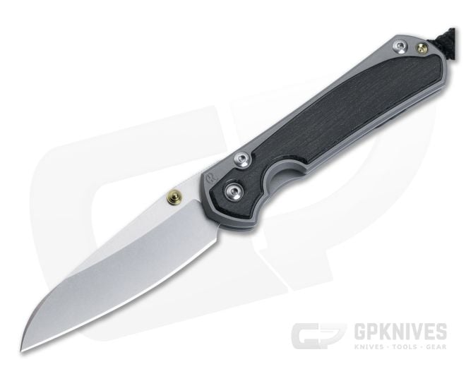 Chris Reeve Small Sebenza 31 Frame Lock Folder Bog Oak Inlay MagnaCut Insingo S31-1124-001 - CRK-S31-1124-001