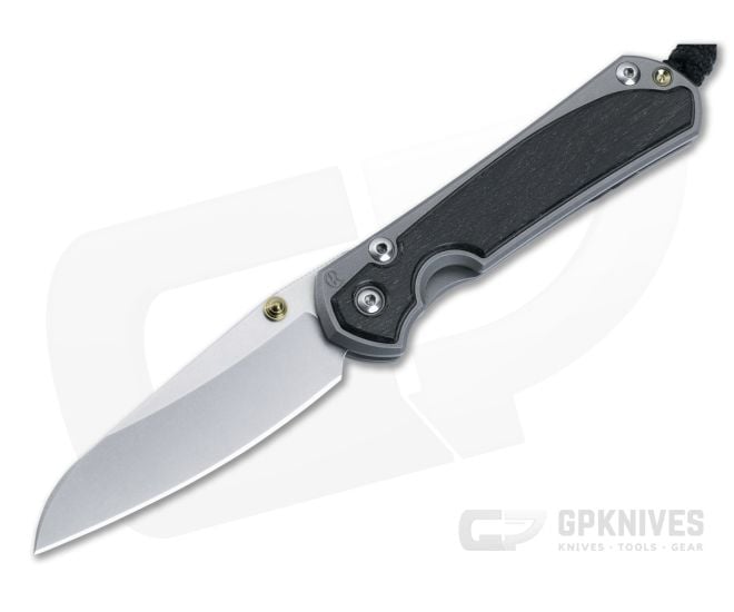 Chris Reeve Small Sebenza 31 Frame Lock Folder Bog Oak Inlay MagnaCut Insingo S31-1124 - CRK-S31-1124