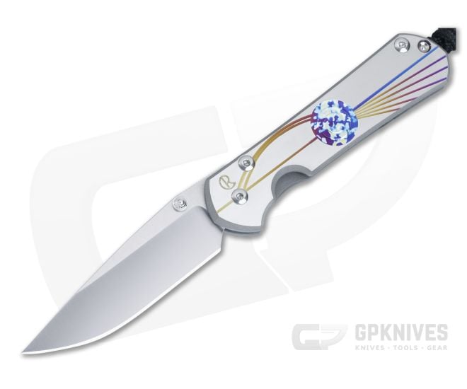 Chris Reeve Small Sebenza 31 Frame Lock Folder Unique Graphic Handle MagnaCut Drop Point S31-1400-014 - CRK-S31-1400-014