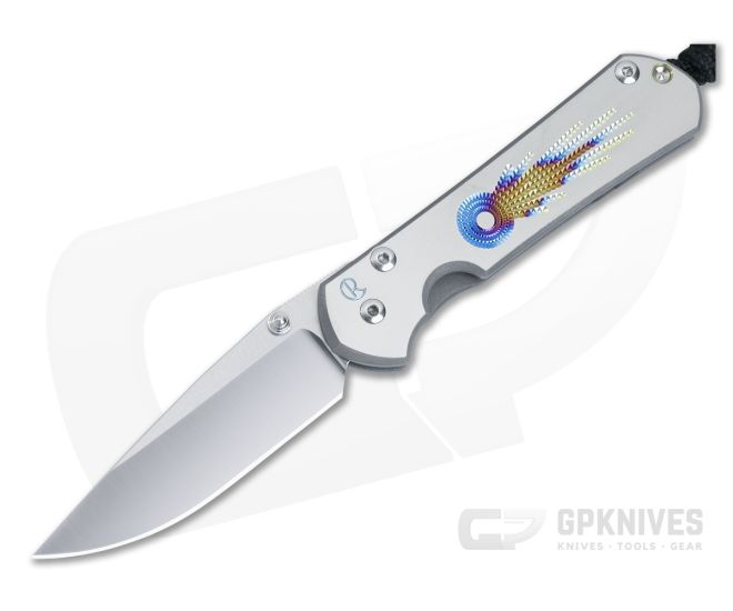 Chris Reeve Small Sebenza 31 Frame Lock Folder Unique Graphic Handle MagnaCut Drop Point S31-1400-018 - CRK-S31-1400-018