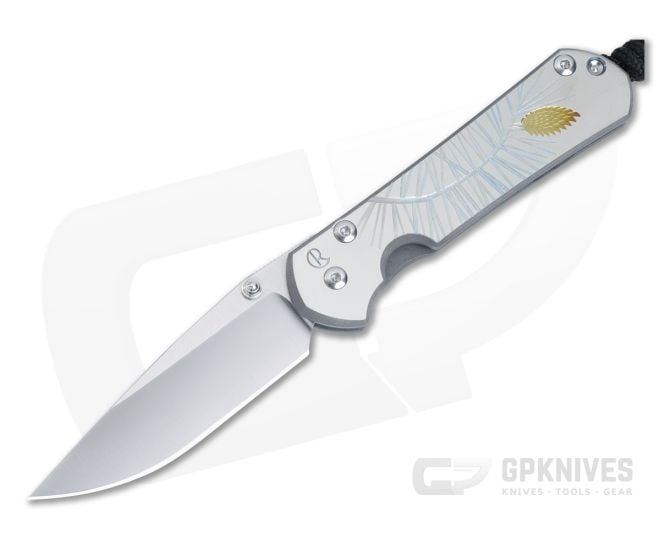 Chris Reeve Small Sebenza 31 Frame Lock Folder Unique Graphic Handle MagnaCut Drop Point S31-1400-020 - CRK-S31-1400-020
