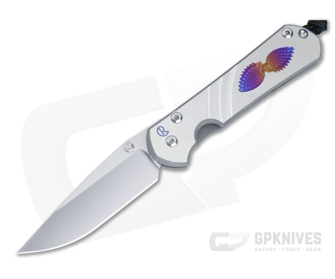 Chris Reeve Small Sebenza 31 Frame Lock Folder Unique Graphic Handle MagnaCut Drop Point S31-1400-023 - CRK-S31-1400-023