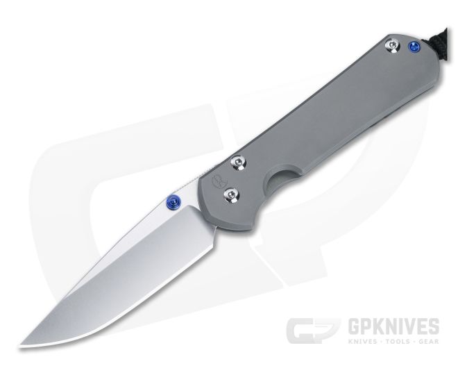 Chris Reeve Small Sebenza 31 Double Lugs Magnacut Glass Blasted - CRK-S31-1644-001