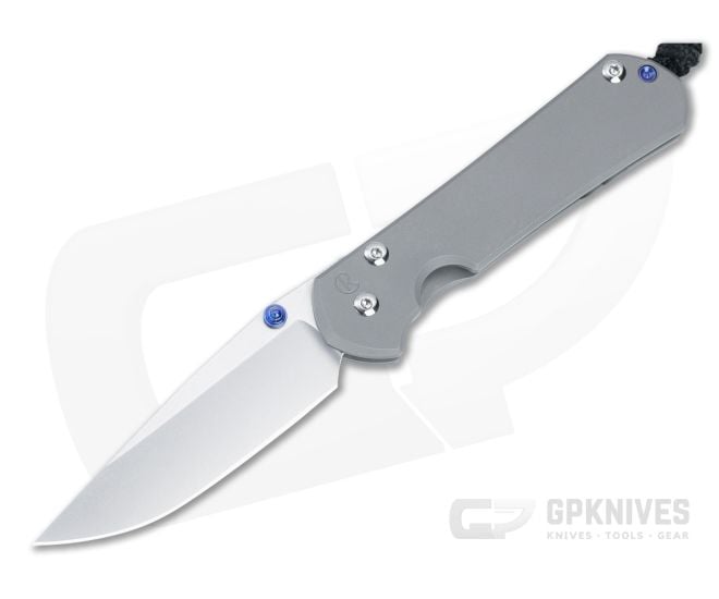 Chris Reeve Small Sebenza 31 Magnacut Glass Blasted - CRK-S31-1644