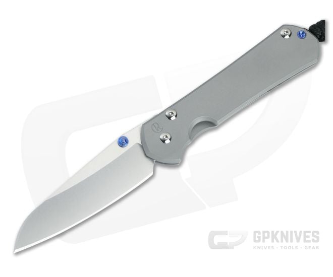 Chris Reeve Small Sebenza 31 Insingo Glass Blasted - CRK-S31-1685