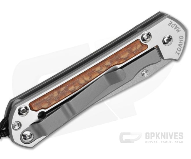 Chris Reeve Small Sebenza 31 Annual 2026 Leopard Wood