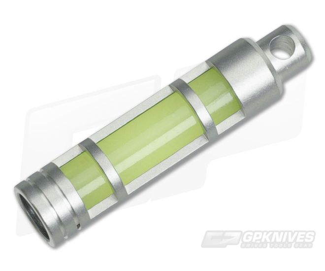 TEC Accessories Stainless Steel Glow Fob - TA-S3