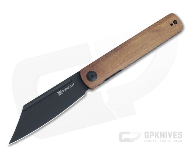 Sencut Bronte Top Flipper Cuibourtia Wood Handles - SC-SA08E