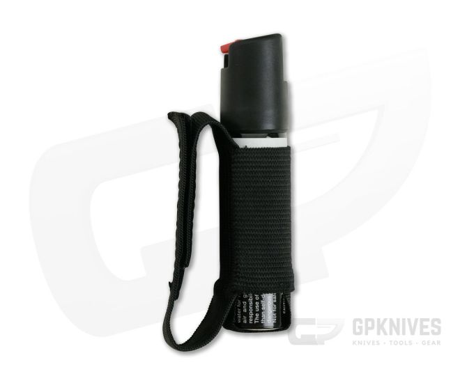 Sabre Red Runner Pepper Gel w/ Hand Strap 15122 - SA-15122