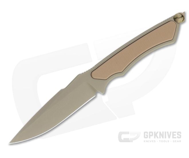 Spartan Blades Phrike FDE S45VN Tan G10 Kydex Sheath Fixed Blade 17DETNKYTN - SB-17DETNKYTN