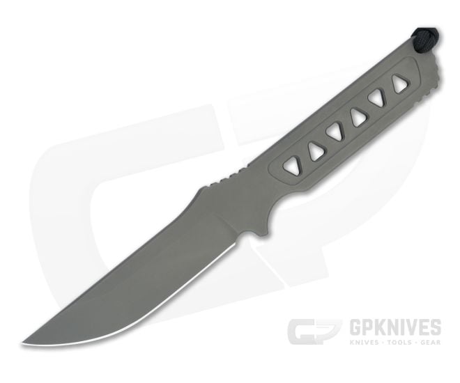 Spartan Formido Black S45VN Kydex Sheath Skeletonized Fixed Blade 39BKKYBK - SB-39BKKYBK