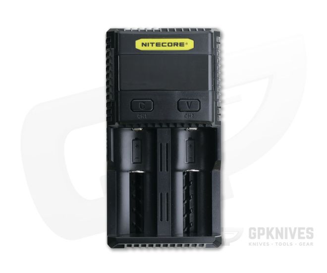 NiteCore SC2 SuperB Battery Charger - NC-SC2