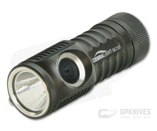Zebralight SC32 CR123 XM-L2 Cool White 480 Lumen Flashlight - ZL-SC32