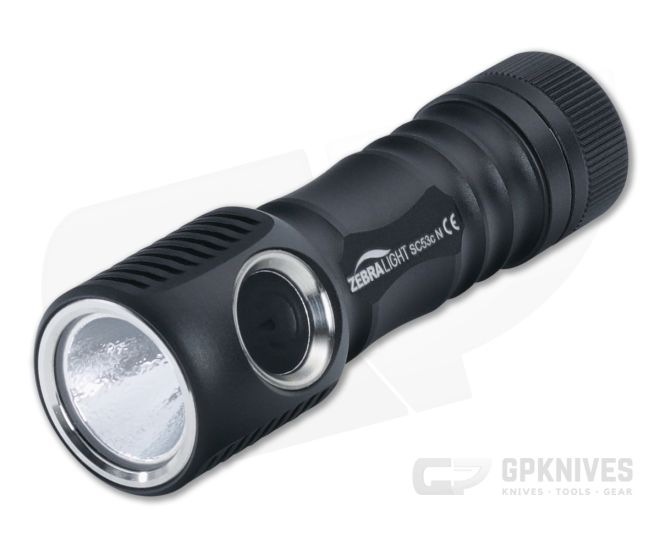 Zebralight SC53c N 285 Lumen AA Neutral White High CRI Flashlight - ZL-SC53C-N