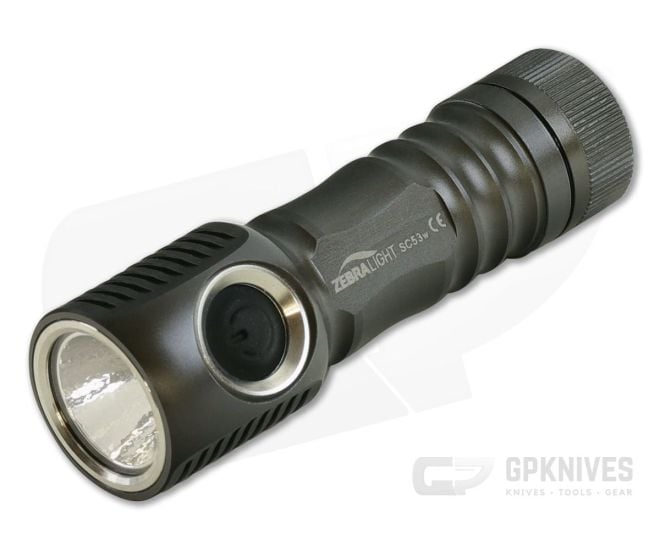 Zebralight SC53w 330 Lumen AA Neutral White Flashlight - ZL-SC53W