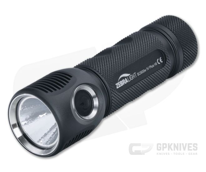 Zebralight SC600w Mk IV Plus HI 18650 XHP50.3 HI Neutral White 1700 Lumen Flashlight - ZL-SC600W-IV-PLUS-HI
