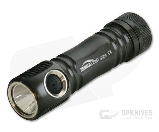 Zebralight SC64 18650 XHP35 Cool White 1616 Lumen Flashlight - ZL-SC64