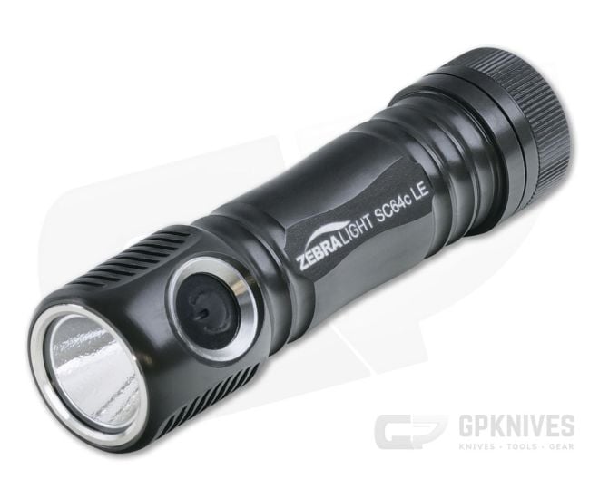 Zebralight SC64c LE 18650 LH351D 4000K High CRI Limited Edition Flashlight - ZL-SC64C-LE