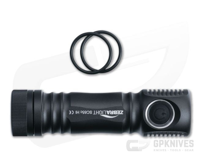 Zebralight SC65c HI 18650 4000K High CRI Flashlight For Sale