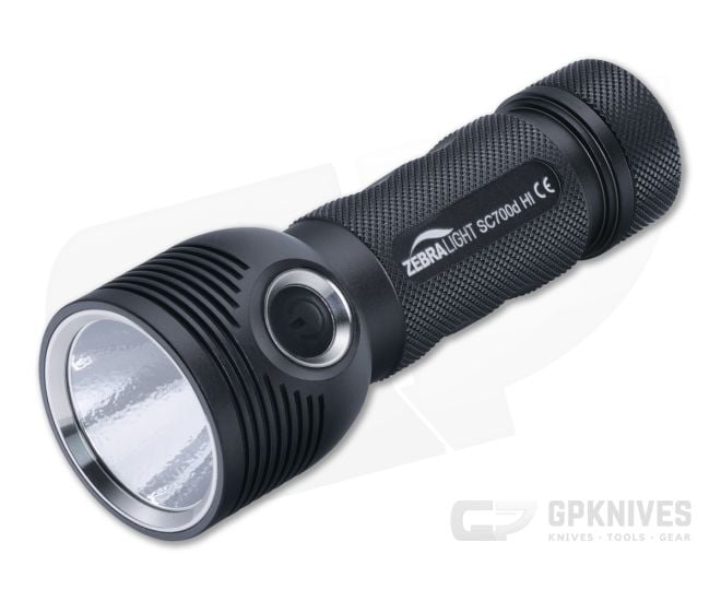 Zebralight SC700d HI 21700 XHP70.3 Neutral White 2600 Lumen Flashlight