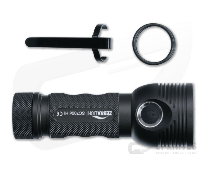 Zebralight SC700d HI 21700 XHP70.3 Neutral White 2600 Lumen Flashlight