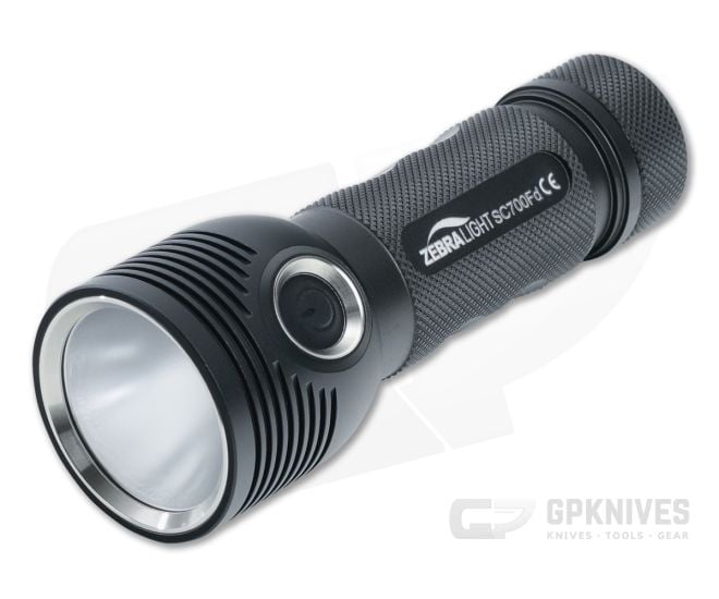 Zebralight SC700Fd 21700 XHP70.2 Floody 2910 Lumen Neutral White High CRI Flashlight - ZL-SC700FD