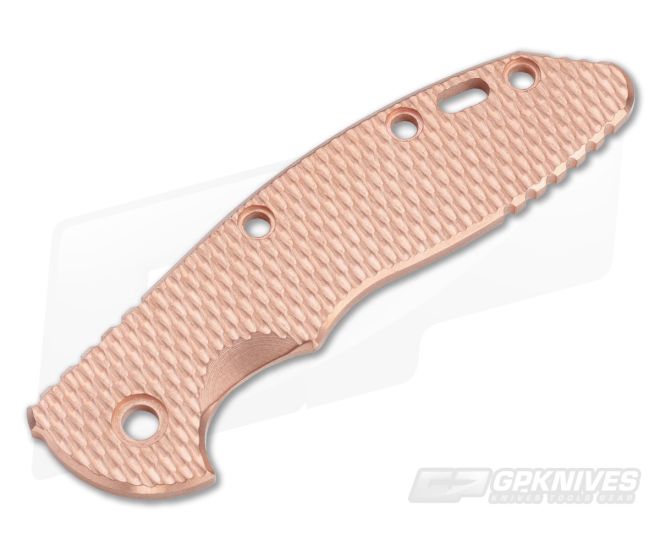 Hinderer Knives Copper Handle Scale for XM-18 3.5" Textured - HK-SCALE35-CPR