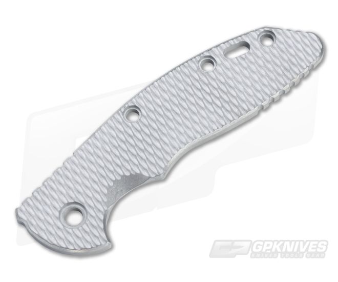 Hinderer Knives Titanium Handle Scale for XM-18 3.5" Textured - HK-0223