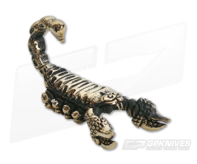 Lion Armory Scorpion Bead Brass - LA-SCORPION-BRS