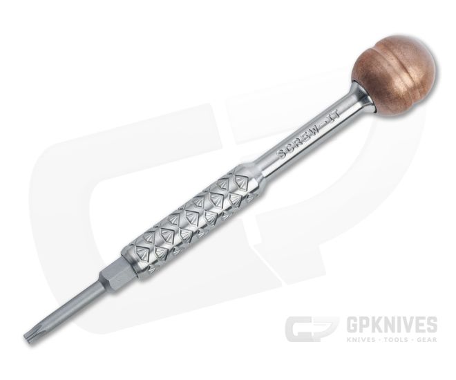 Steve Kelly Titanium Screw-It Precision Driver Copper Ball - CU-SCREWIT-CU