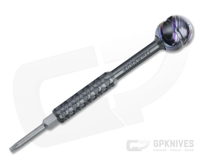 Steve Kelly Zirconium Screw-It Precision Driver Zircu-Ti Ball Bit Driver - CU-SCREWIT-ZTI