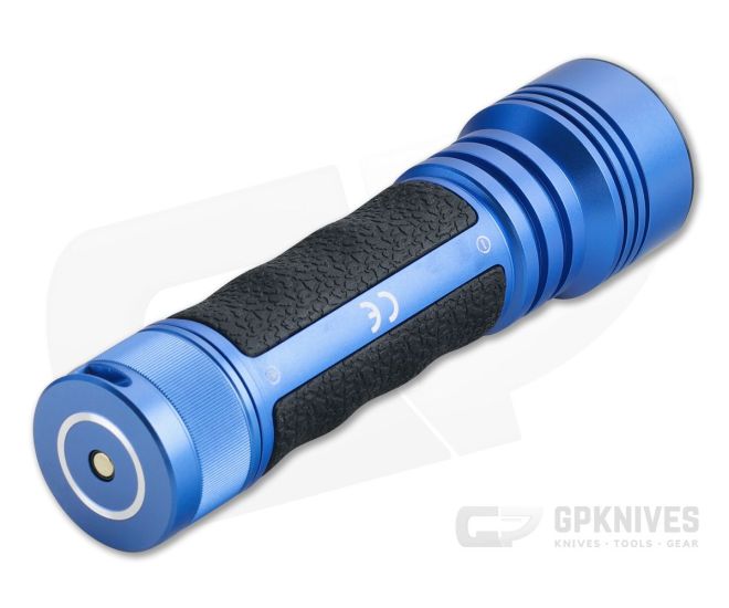 Olight Seeker 2 Pro Blue Magnetic Rechargeable CW LED Flashlight 3200 lumens - OL-SEEKER-2-PRO-BLUE