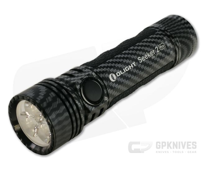 Olight Seeker 2 Pro Carbon Fiber Color Limited Edition 3200 Lumen Magnetic Rechargeable Flashlight - OL-SEEKER-2-PRO-CF