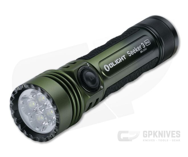 Olight Seeker 3 Pro Forest Gradient LTD Magnetic Rechargeable 4200 Lumen LED Flashlight - OL-SEEKER-3-PRO-FG