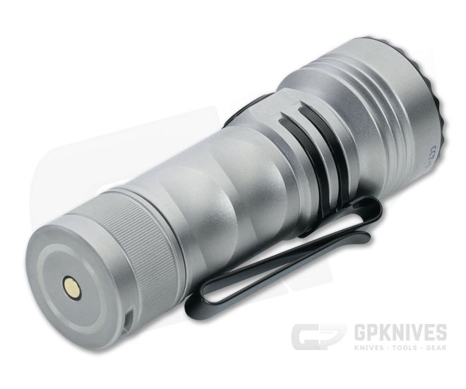 KAI　オーライト OLIGHT Seeker 4 Mini チタン Olight Seeker 4 Mini Gray Titanium 1200 Lumen + UV Flashlight