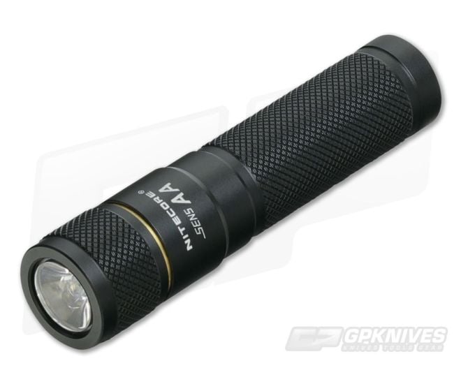 NiteCore SENS AA 120 Lumen LED Flashlight - NC-SENS-AA