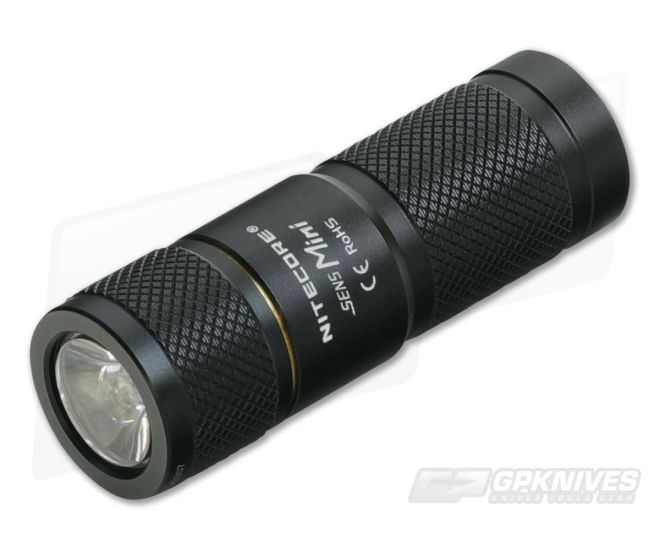 NiteCore SENS Mini CR2 170 Lumen LED Flashlight - NC-SENS-MINI
