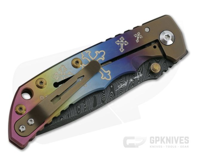 Spartan Harsey Folder Special Edition Multi-Color Cross Nichols
