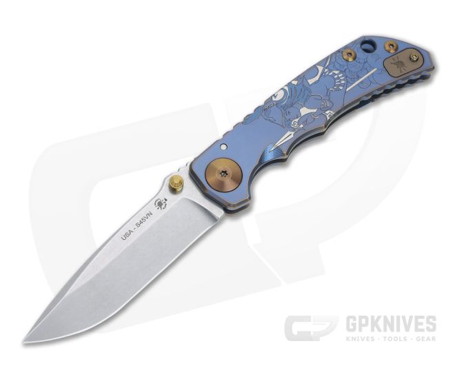 Spartan Harsey Folder 2021 Special Edition Spartan Babe S45VN Folder - SB-SF5-057