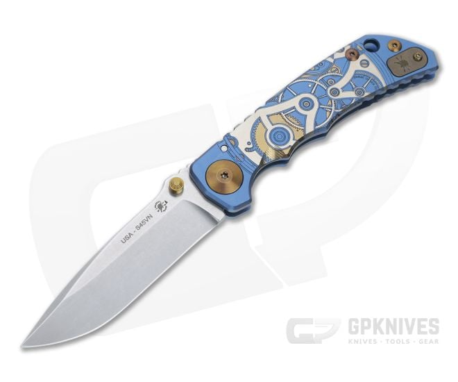 Spartan Harsey Folder 2021 Special Edition Watch Works S45VN Folder - SB-SF5-058