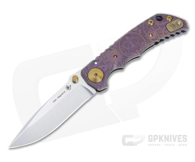 Spartan Harsey Folder MagnaCut Special Edition Purple Mayan SF5-096 - SB-SF5-096