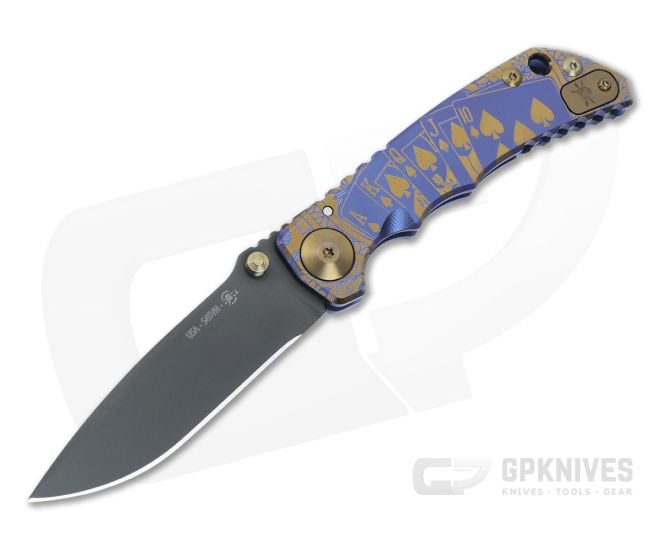 Spartan Harsey Folder Royal Flush - SB-SF5-RFLUSH